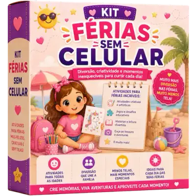 Kit Férias Sem Celular