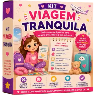Kit Viagem Tranquila