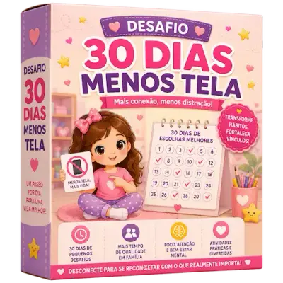 Desafio 30 Dias Menos Tela